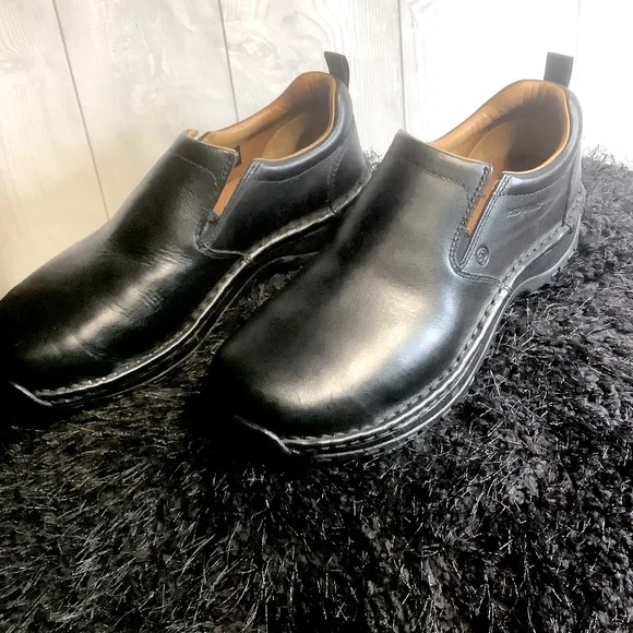 Red Wing Shoes | Shoes | Redwing Slip On Steel Toe Work  display picture 1